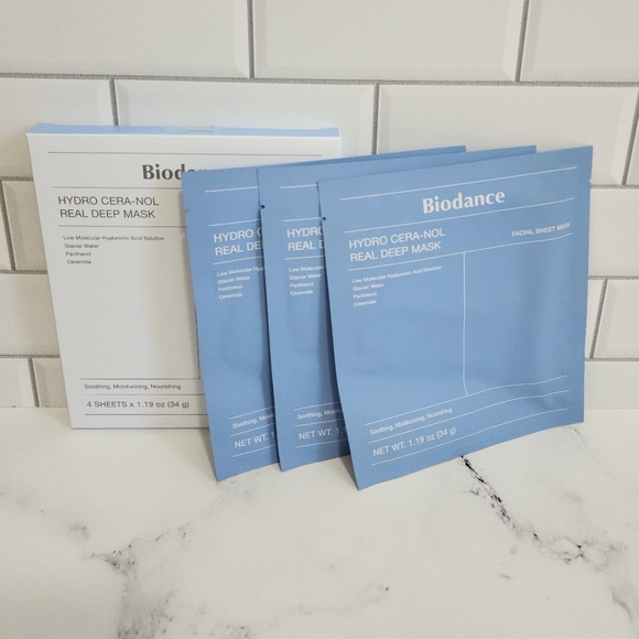 Biodance Hydro Cera-nol Real Deep Mask (3-Pack) - Picture 1 of 7